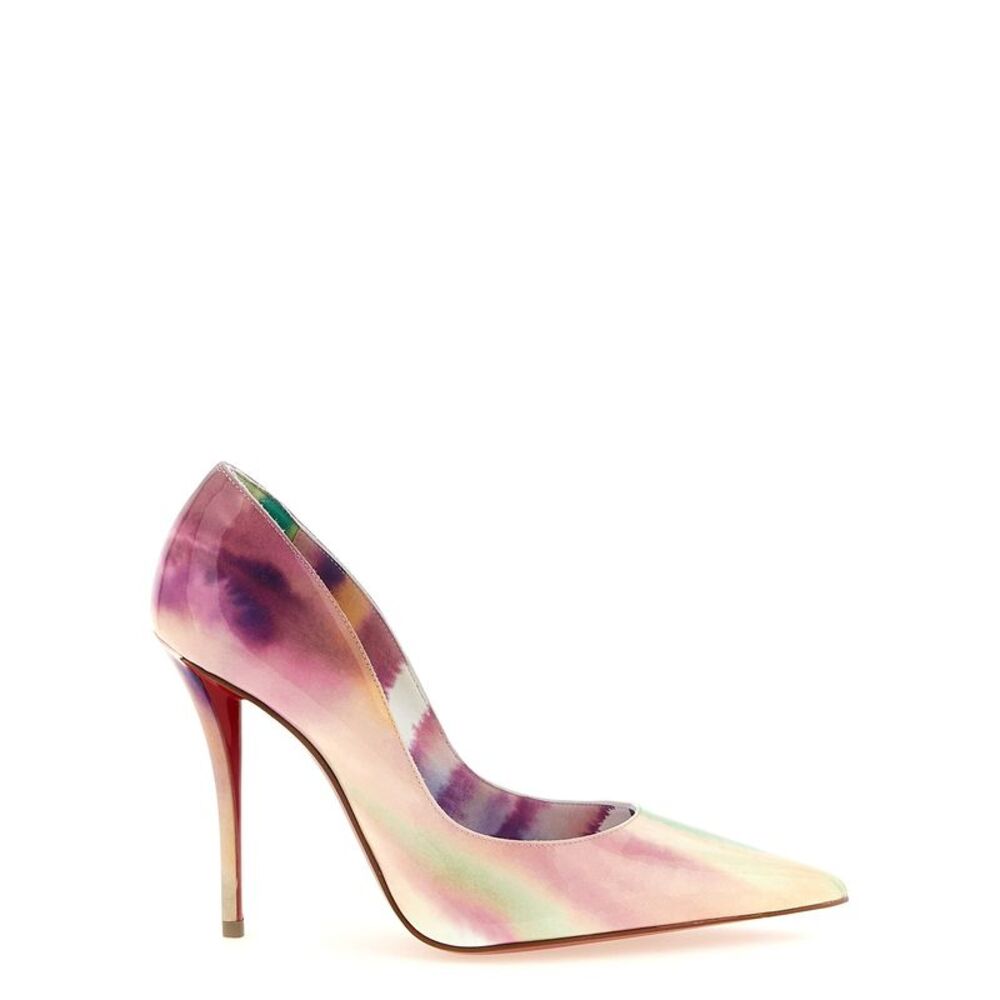 Christian Louboutin Multicolor Calfskin High Heel Women's Pumps